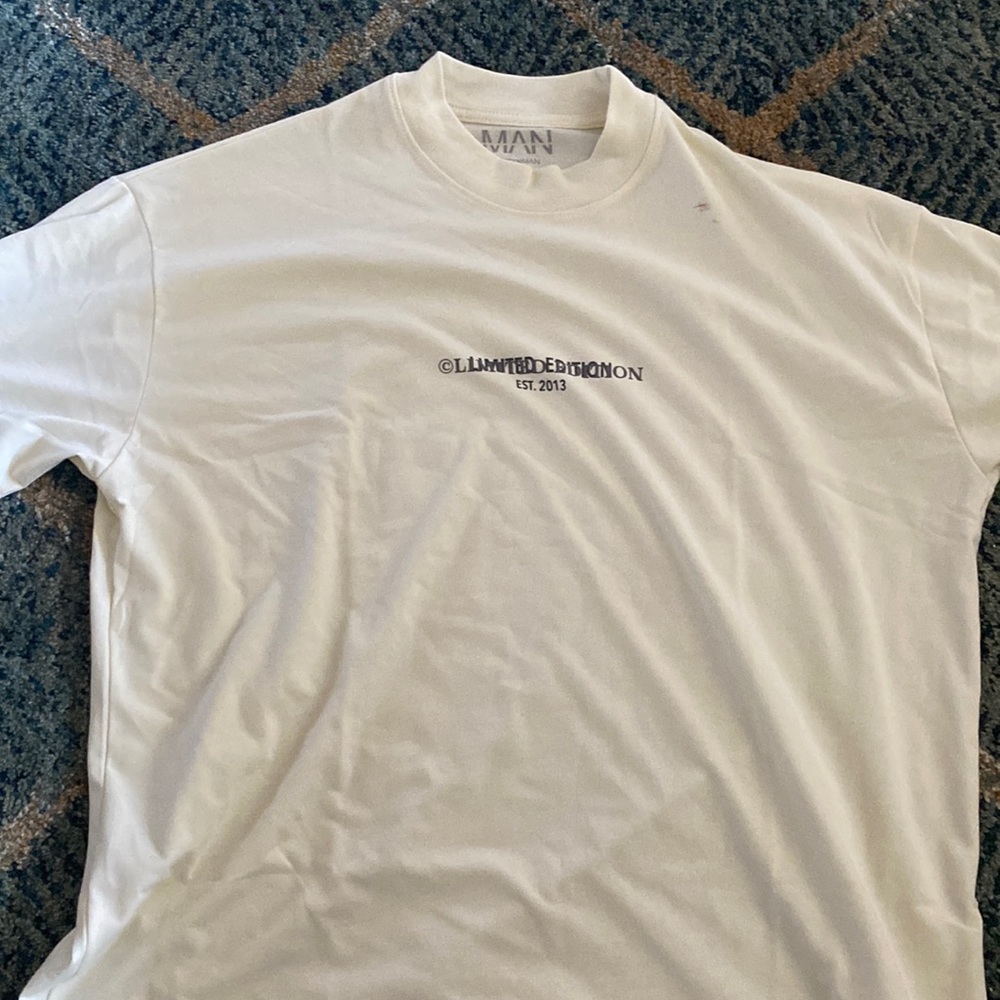 Oversized T-Shirt from Boohoo